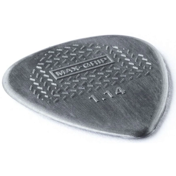 Медиатор Dunlop 449R1.14 Max-Grip Nylon Standard 1.14