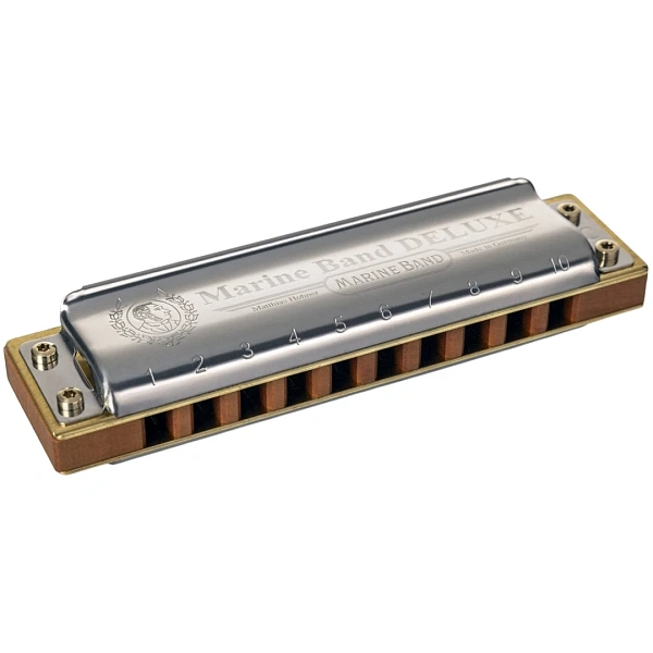 Губная гармошка Hohner Marine Band Deluxe C