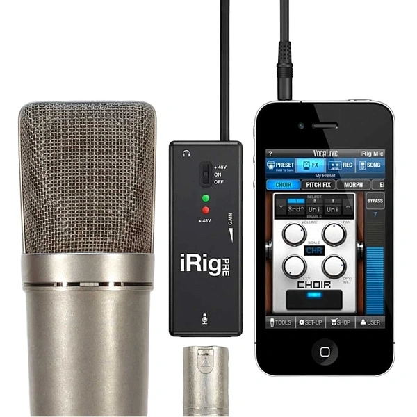 Предусилитель для микрофона IK Multimedia iRig PRE