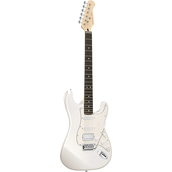 Электрогитара Donner DST-152 Polar White