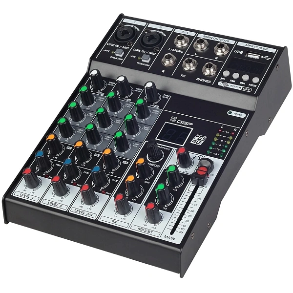 Микшерный пульт LAudio ME-04