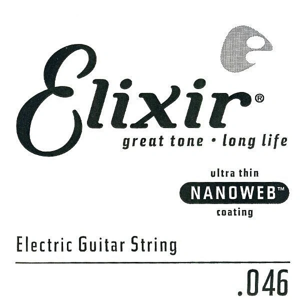 Струна для электрогитары Elixir 15246 0.46