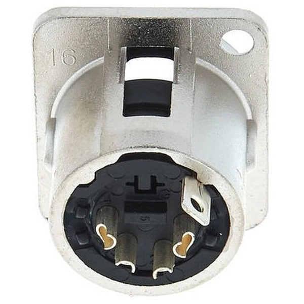 Разъём Neutrik NC4MD-L-1