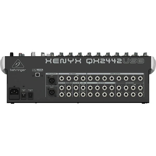Микшерный пульт Behringer QX2442USB