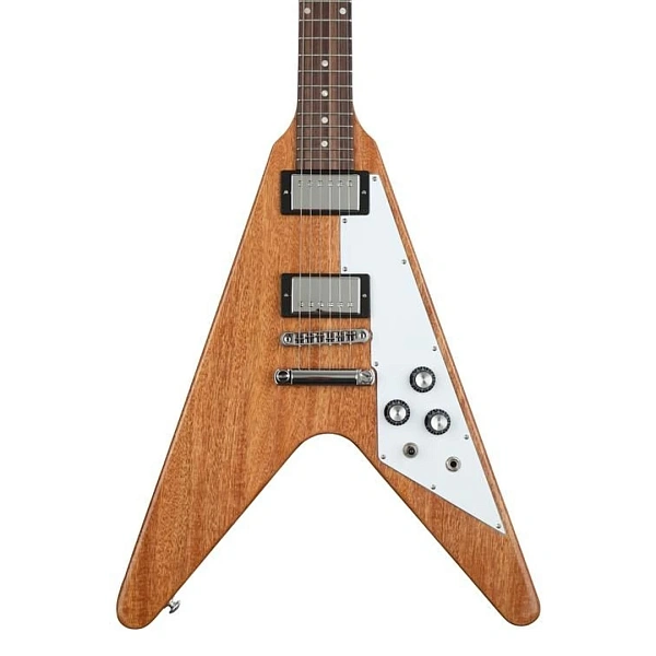 Электрогитара Gibson Flying V 2019 Antique Natural