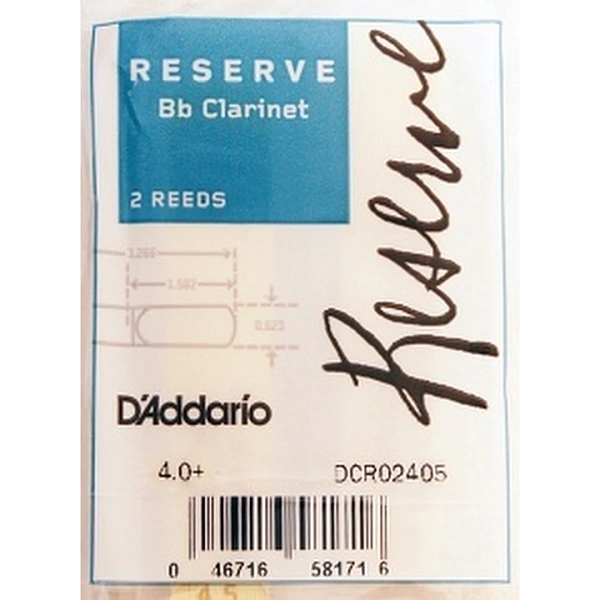 Трости для кларнета Bb Rico DCR02405