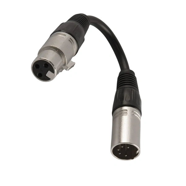 Переходник Chauvet DJ DMX3F5M DMX Adapter