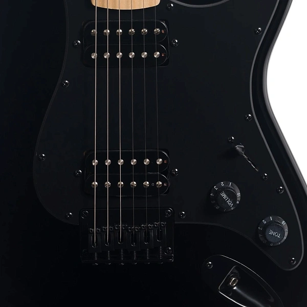 Электрогитара Rockdale Stars Plus HH Maple Black