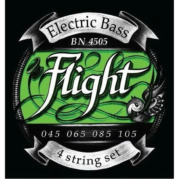 Струны для бас-гитары Flight BN4505 45-105