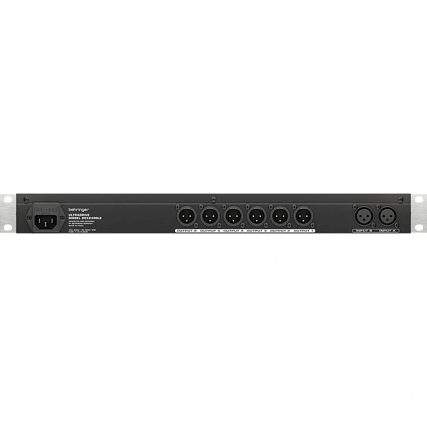Сигнальный процессор Behringer DCX2496LE