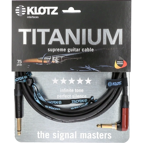 Инструментальный кабель Klotz TIR-0450PSP