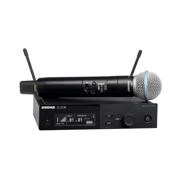 Цифровой ручной передатчик Shure SLXD2/B58 G59