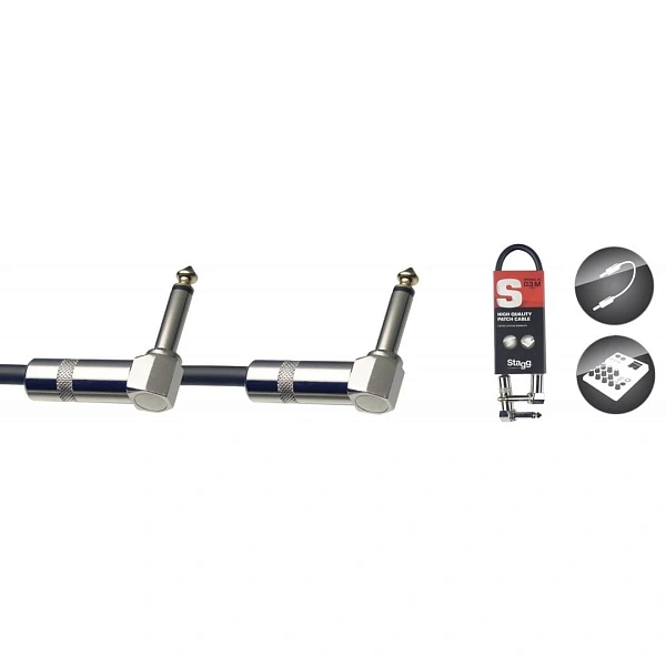 Гитарный кабель Stagg SPC030 L DL
