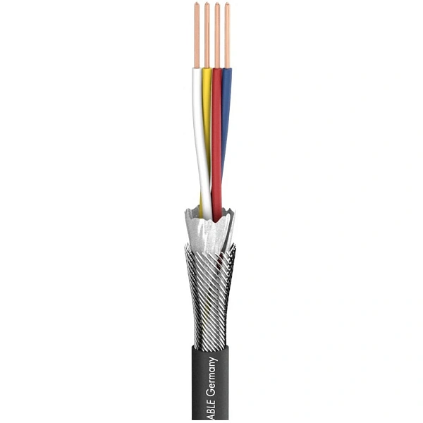 Цифровой кабель Sommercable 520-0141 SC-Semicolon 4 AES/EBU Black
