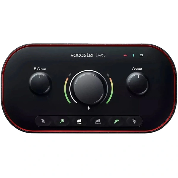 Аудиоинтерфейс Focusrite Vocaster Two