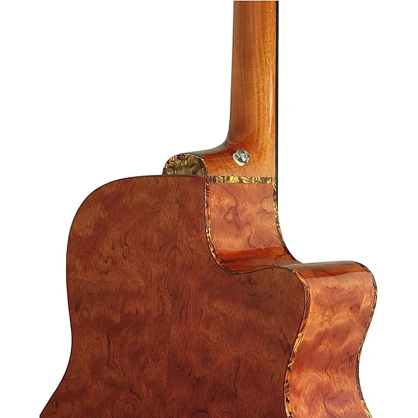 Электроакустическая гитара Dean Exotica A/E Bubinga Wood Lefty