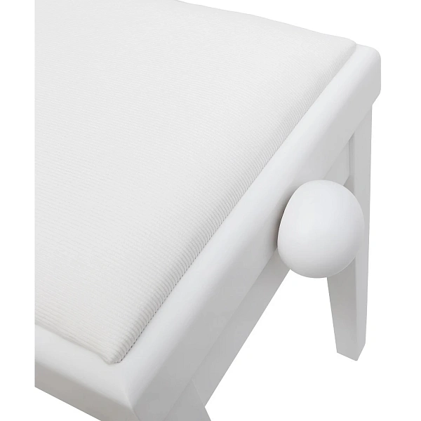 Банкетка Rockdale Rhapsody 131 SV White