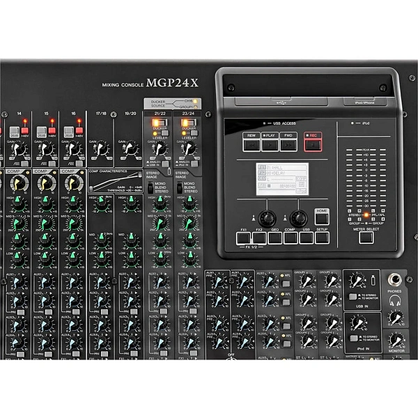 Микшерный пульт Yamaha MGP24X