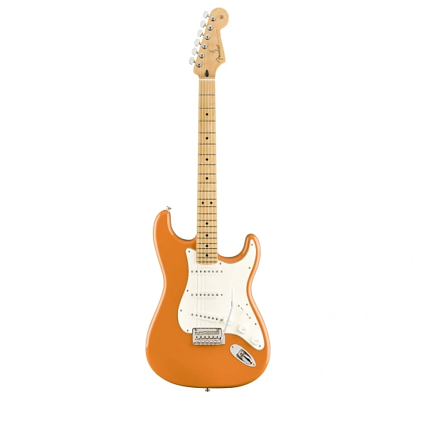 Электрогитара Fender Player Stratocaster MN Capri Orange