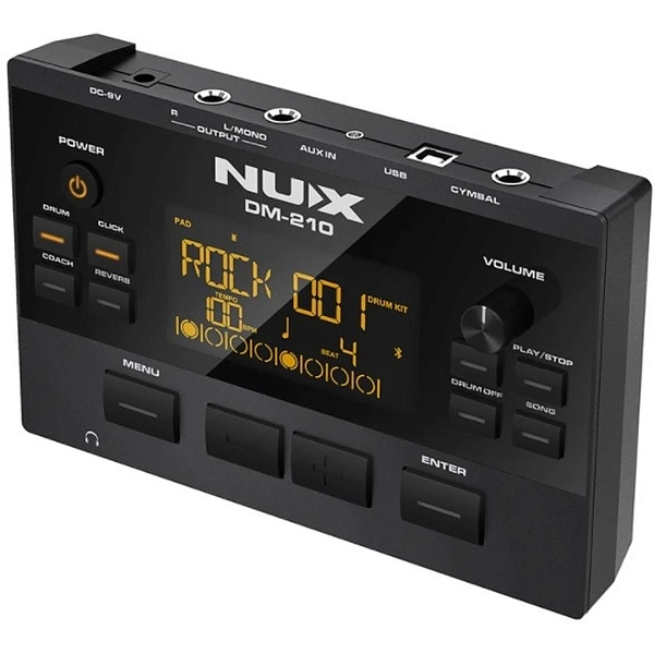 Электронная ударная установка Nux DM-210
