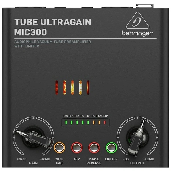 Предусилитель для микрофона Behringer MIC300