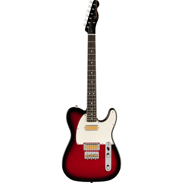 Электрогитара Fender Gold Foil Telecaster EB Candy Apple Burst