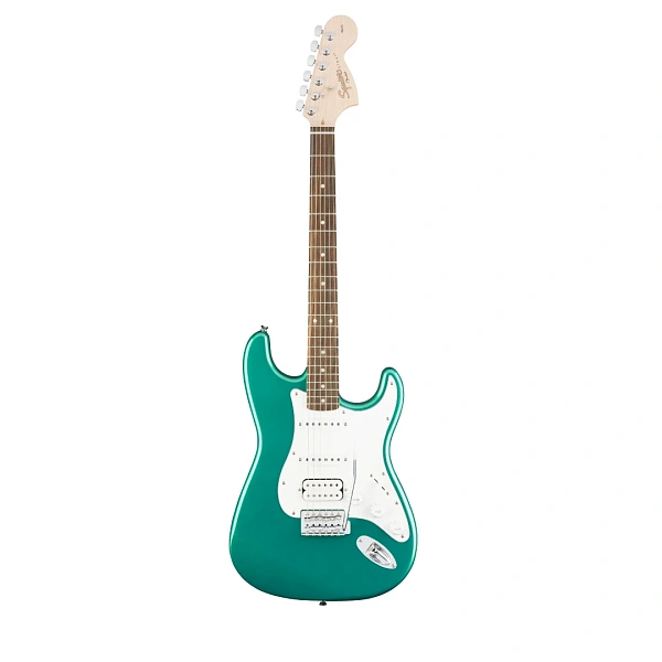 Электрогитара Fender Squier Affinity Stratocaster With Tremolo HSS LRL Race Green