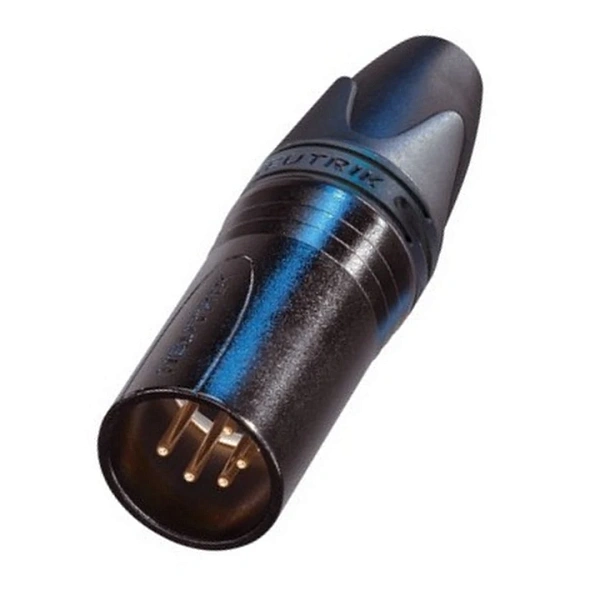 Разъём Neutrik NC5MXX-B