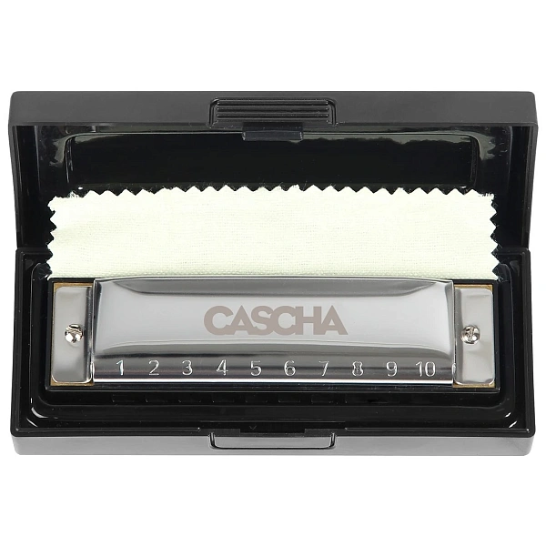 Губная гармошка Cascha HH 2217 Blues E