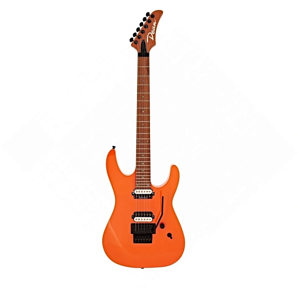 Электрогитара Dean MD 24 Floyd Roasted Maple Vintage Orange