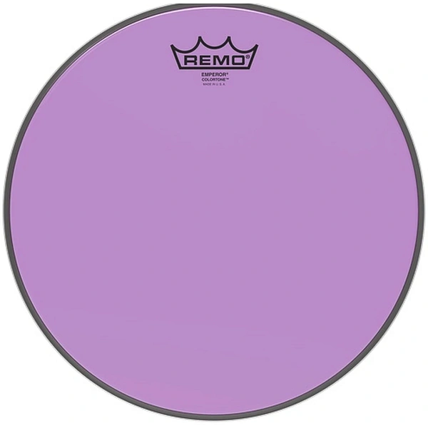 Пластик Remo Emperor Colortone Purple Drumhead 12" BE-0312-CT-PU