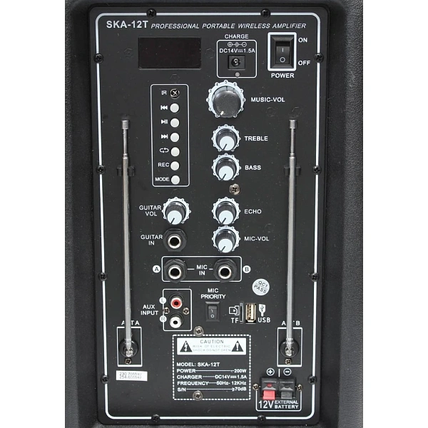 Портативная акустическая система Soundking SKA-12T