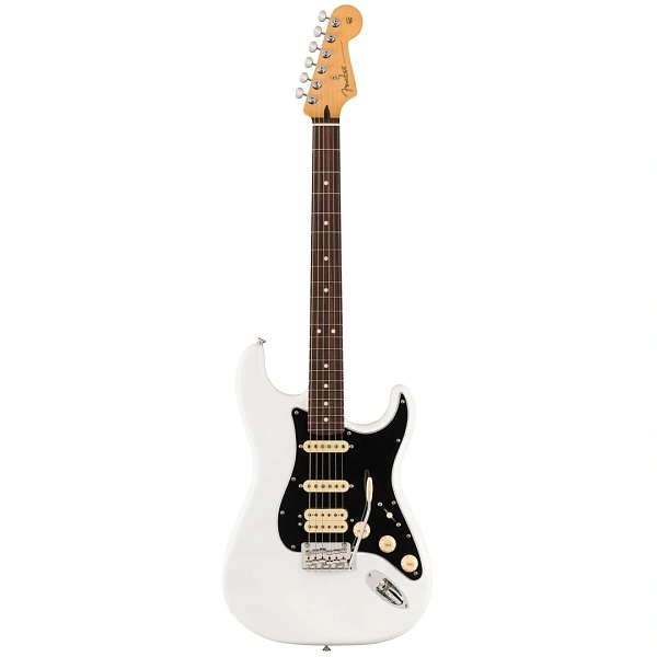 Электрогитара Fender Player II Stratocaster HSS RW Polar White