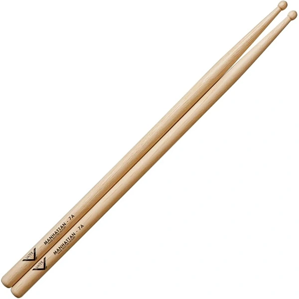 Палочки барабанные Vater VH7AW American Hickory Manhattan