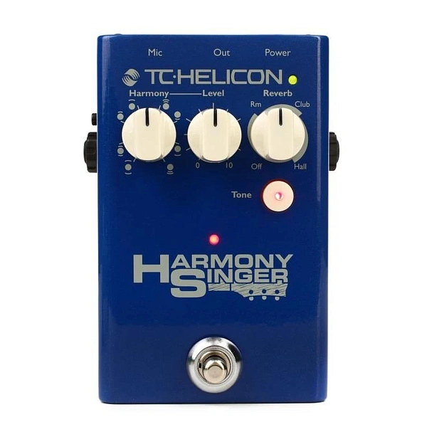 Педаль эффектов TC Helicon Harmony Singer 2