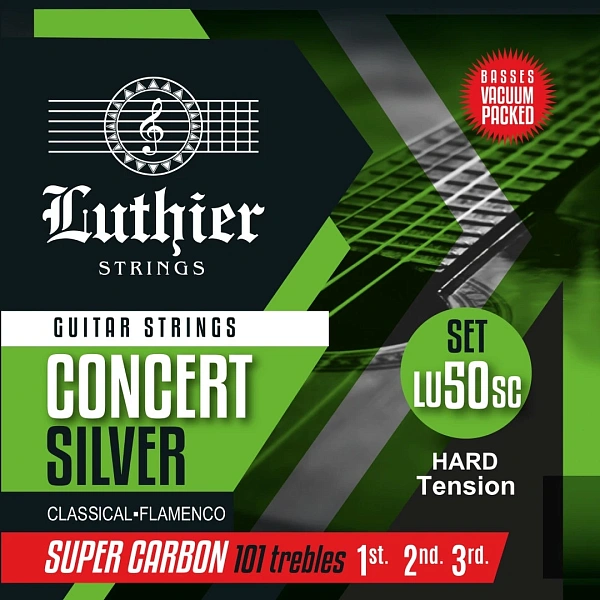 Струны для классической гитары Luthier LU-50SC