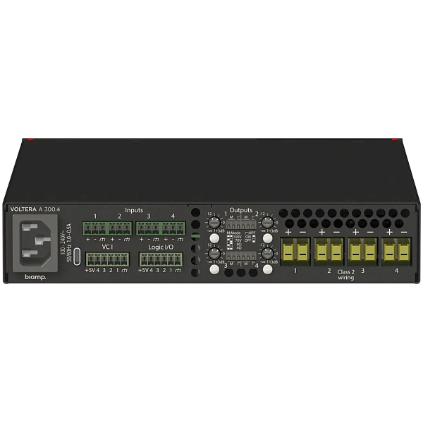 Усилитель Biamp Voltera A 300.4