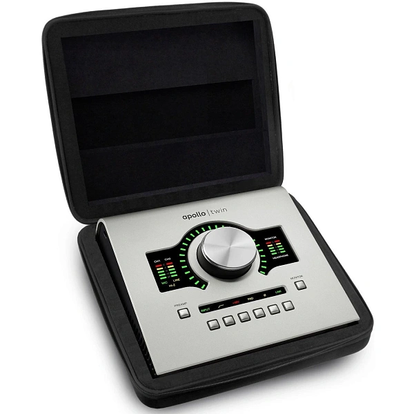 Кейс для аудиоинтерфейса UDG Creator Universal Audio Apollo Twin MKII Hardcase Black