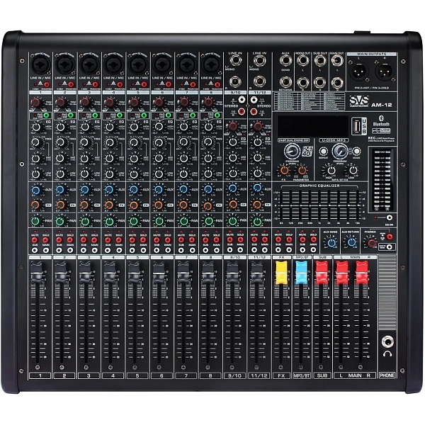 Микшерный пульт SVS Audiotechnik AM-12
