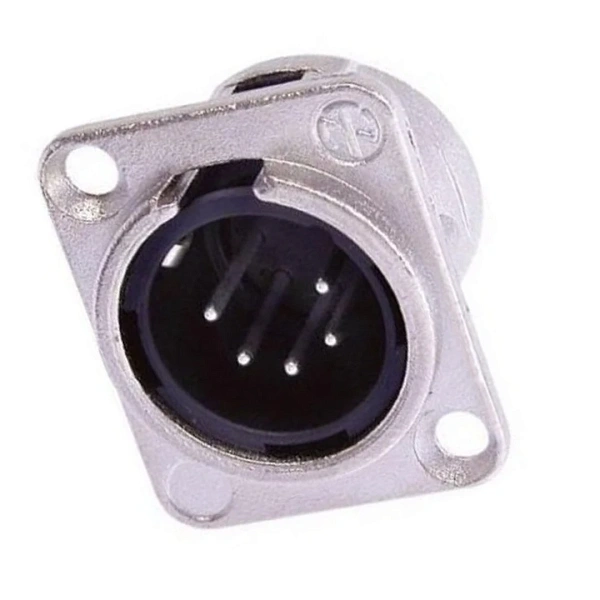 Разъём Neutrik NC5MD-L-1