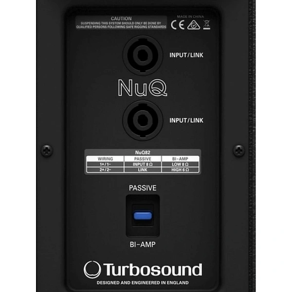 Пассивная акустическая система Turbosound NuQ82