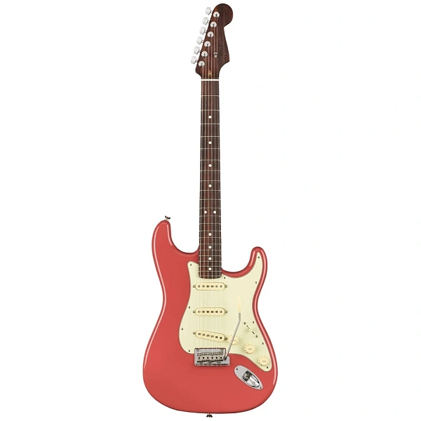 Электрогитара Fender Limited Edition American Professional Stratocaster Rose FRD