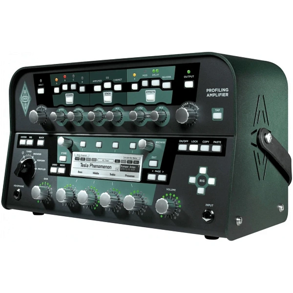 Процессор эффектов KEMPER Profiling Amplifier Head Black