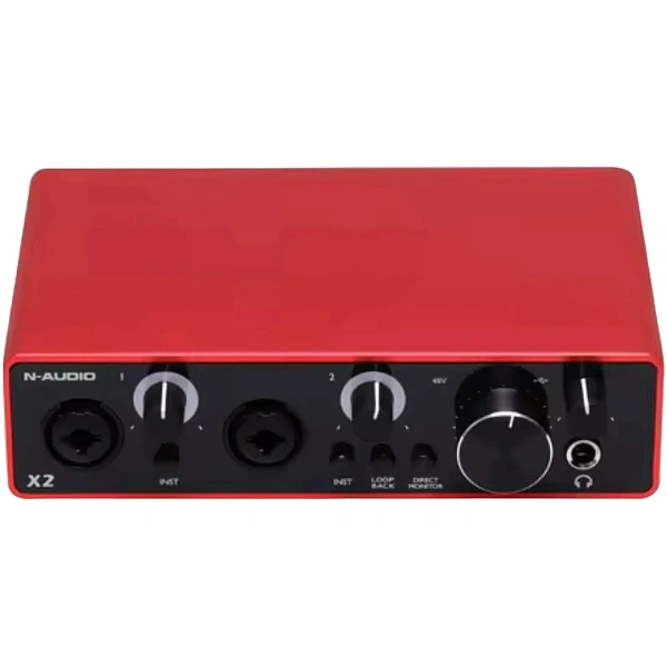 Аудиоинтерфейс N-Audio X2