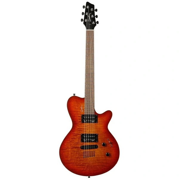 Электрогитара Godin LG SP90 Cherry Burst Flame