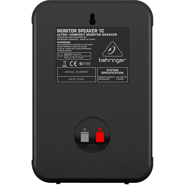 Студийные мониторы Behringer 1C-BK