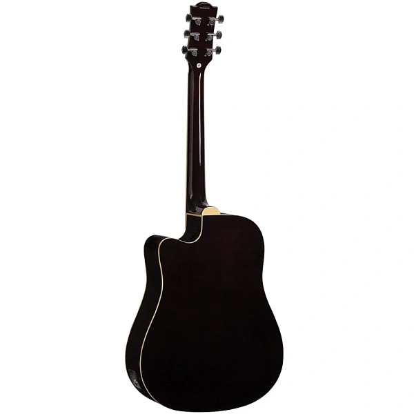 Электроакустическая гитара Eko Ranger CW EQ Brown Sunburst