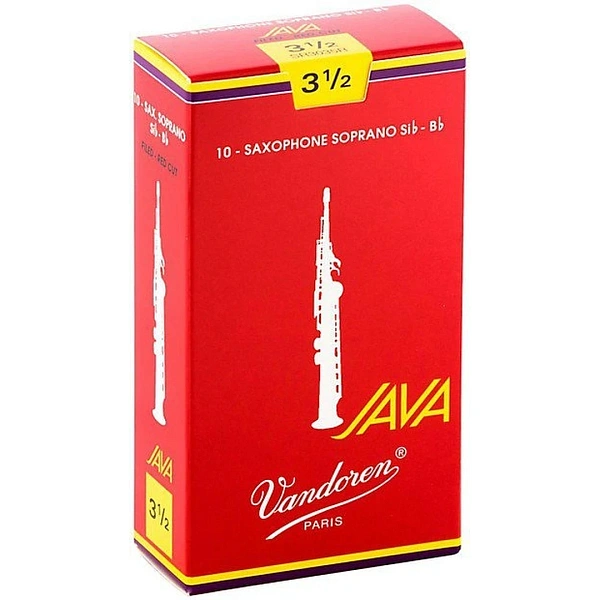 Трость для саксофона сопрано Vandoren SR3035R № 3.5