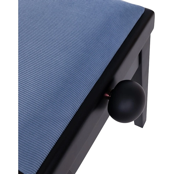 Банкетка Rockdale Rhapsody 131 Black Royal Blue