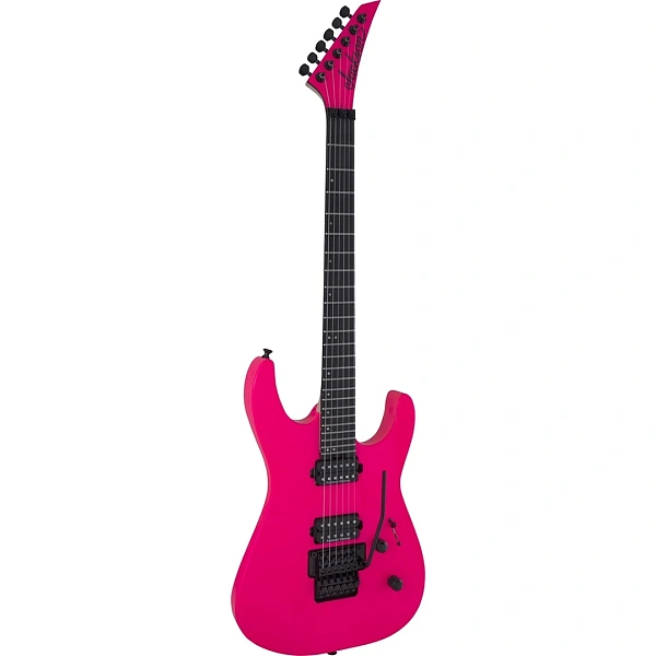 Электрогитара Jackson Pro Series Dinky DK2 EB Neon Pink
